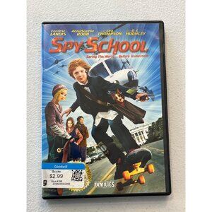 Spy School 2008 DVD Feature Edition Family Forrest Landis Pre-Owned